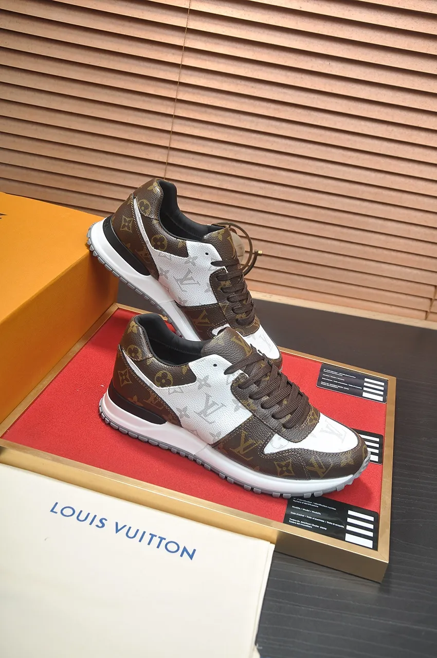 Men's men's shoes 💰720💶[LOUIS VUITTON] (original order) new style 🍀LV Louis Vuitton * - top version of LV classic trendy shoes! Made of imported original cowhide, water-dyed cowhide lining, and original wear-resistant rubber outsole! High quality products! Code number 38-45 (45 customized)